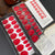 Red Cat Eye|32 Pcs Soft Gel Press-On Nails Real Gel Nail Extensions