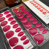 Fuchsia Oval|32 Pcs Soft Gel Press-On Nails Real Gel Nail Extensions