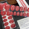 Terracotta rose|32 Pcs Soft Gel Press-On Nails Real Gel Nail Extensions