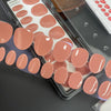 Dusty terracotta|32 Pcs Soft Gel Press-On Nails Real Gel Nail Extensions
