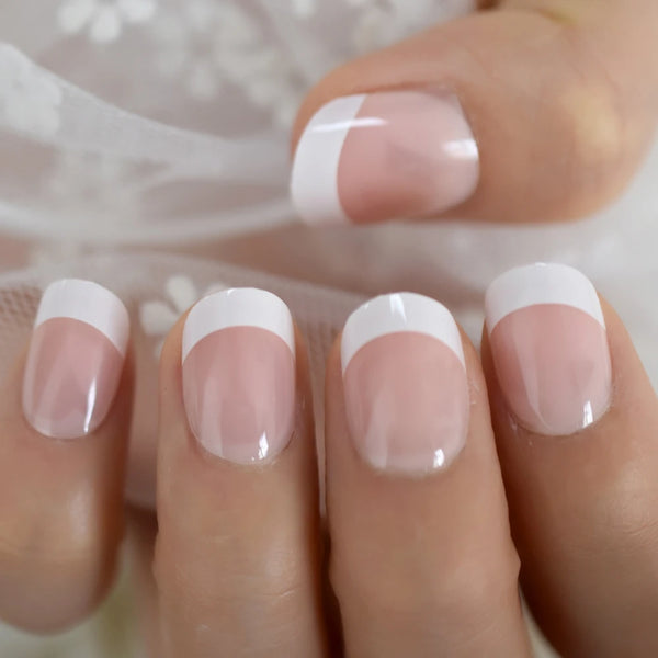 French Style Fake Nails