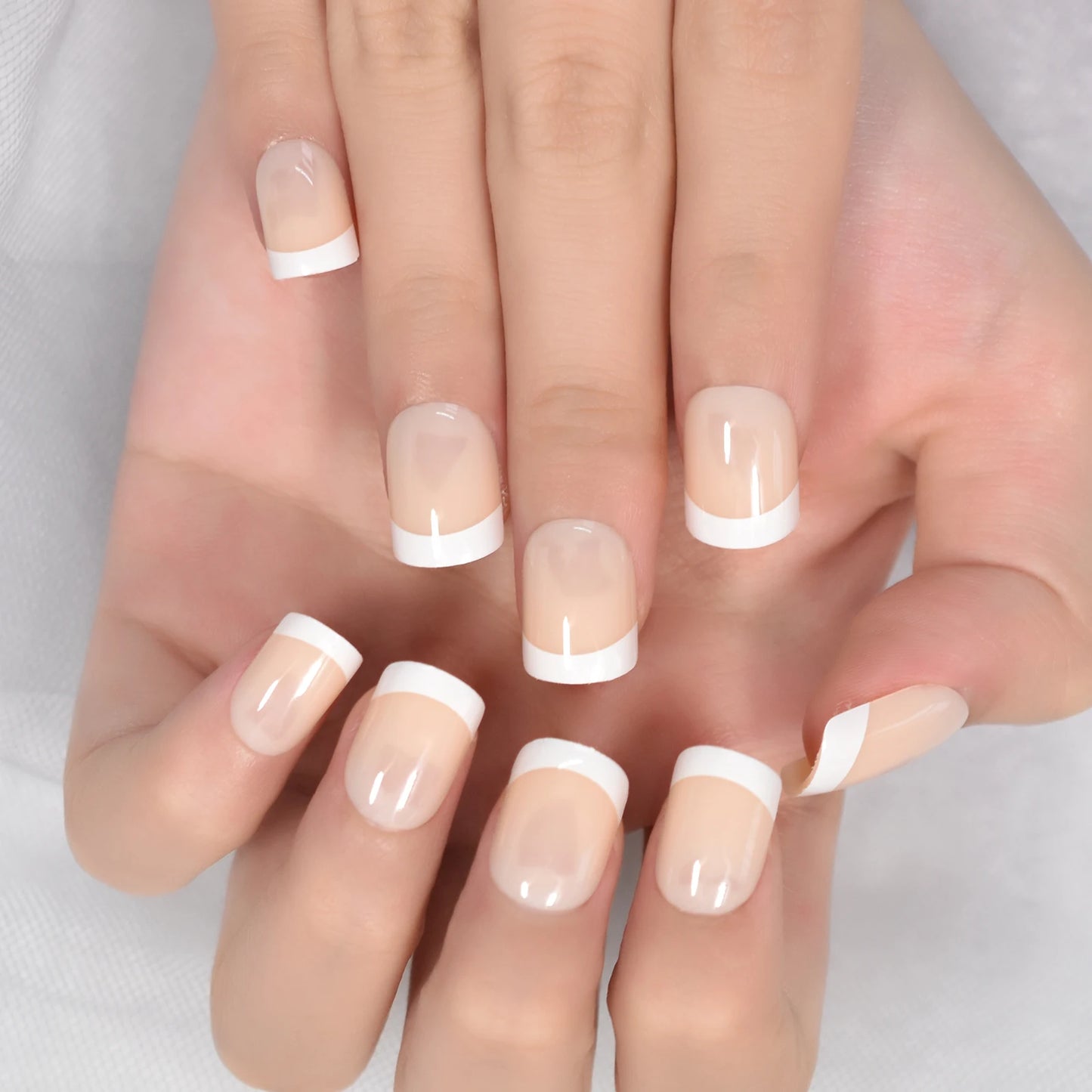 French Style Fake Nails