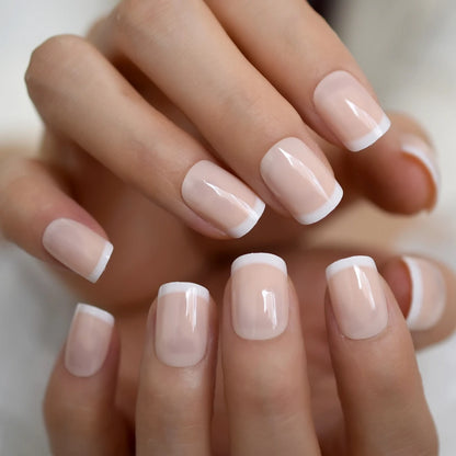 French Style Fake Nails