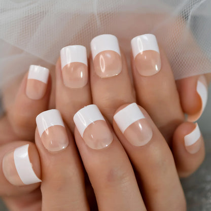 French Style Fake Nails