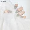 Semicured Gel Extensions