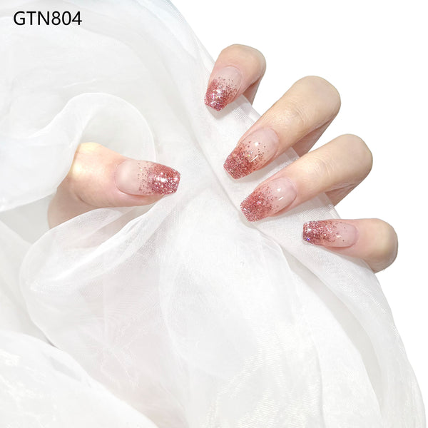 Semicured Gel Extensions