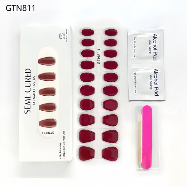 Semicured Gel Extensions GTN811