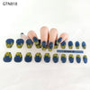 Semicured Gel Extensions