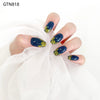 Semicured Gel Extensions