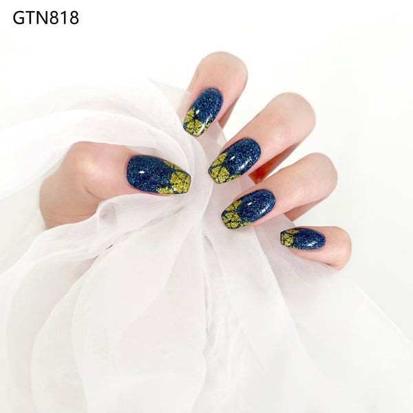 Semicured Gel Extensions
