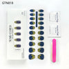 Semicured Gel Extensions