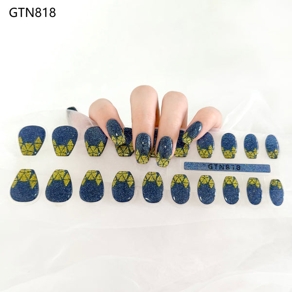 Semicured Gel Extensions