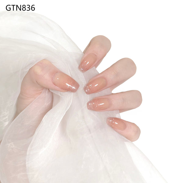 Semicured Gel Extensions