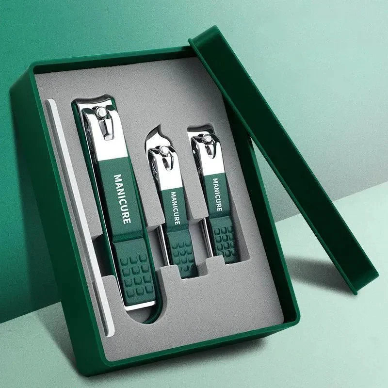 【Anti-splash】 nail clippers set