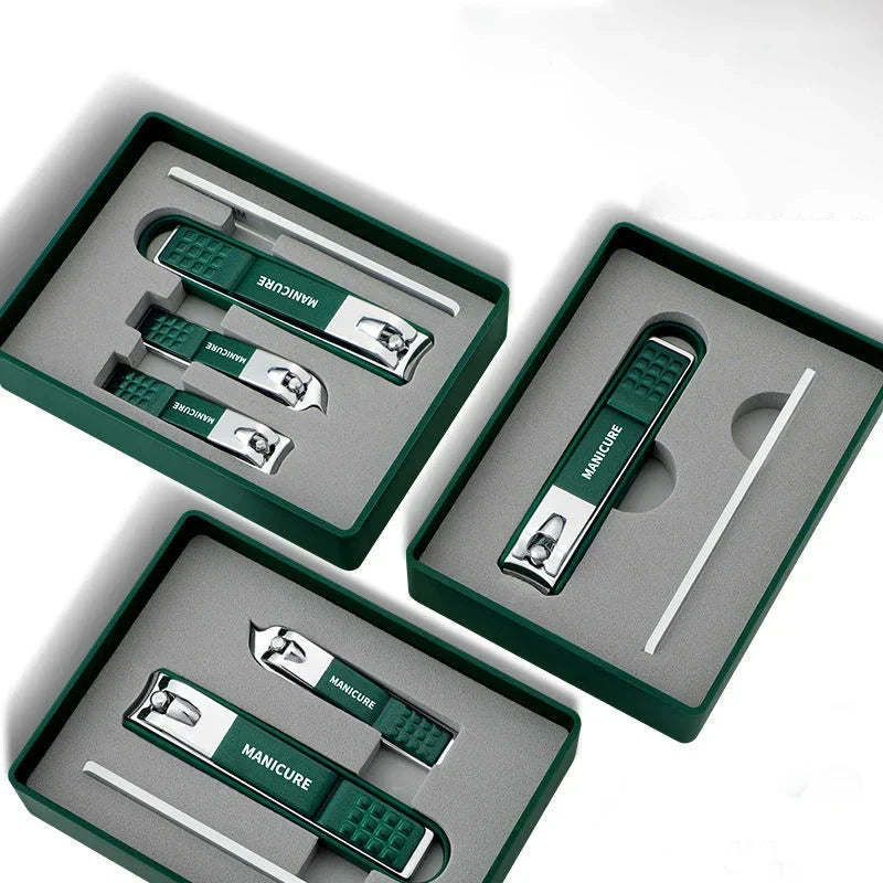 【Anti-splash】 nail clippers set