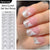 Semi-cured Gel Nail Wraps N030