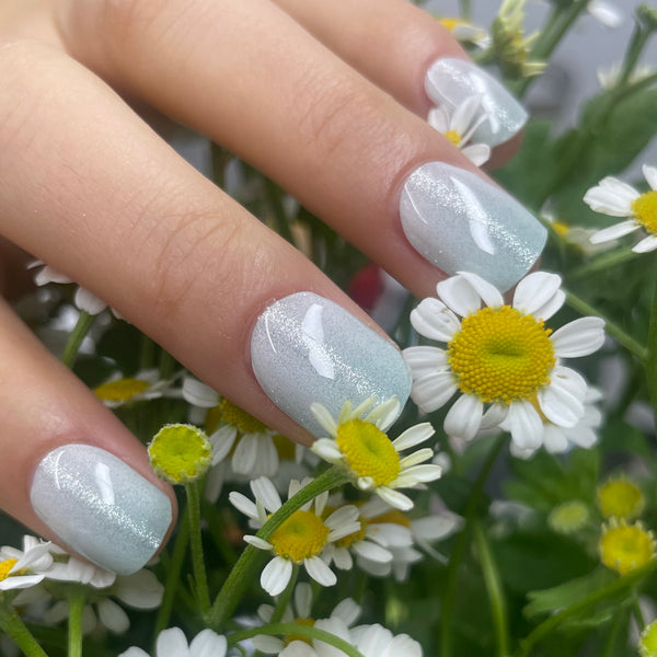 UV-free gel nail Light Green