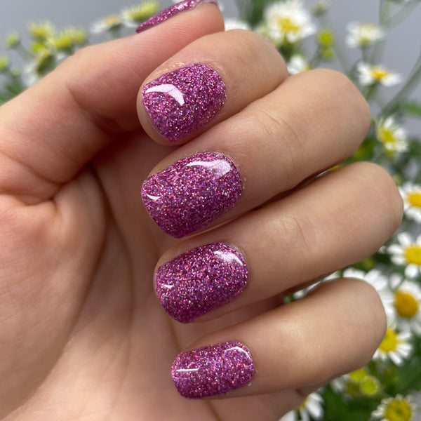 UV-free gel nail Pink Pink