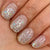 UV-free Silver Glitter