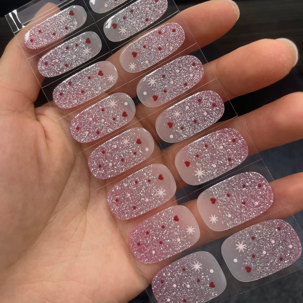 UV-free Pink Heart