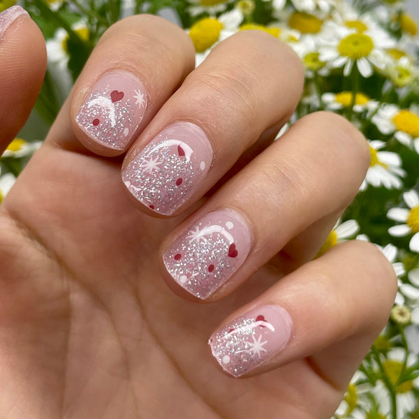 UV-free Pink Heart
