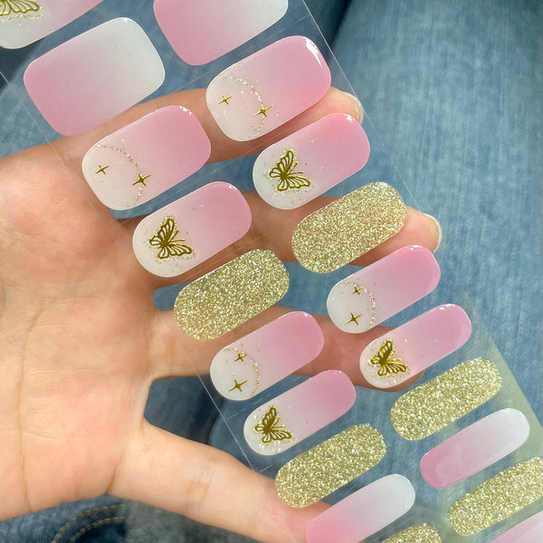 UV-free Golden Butterfly