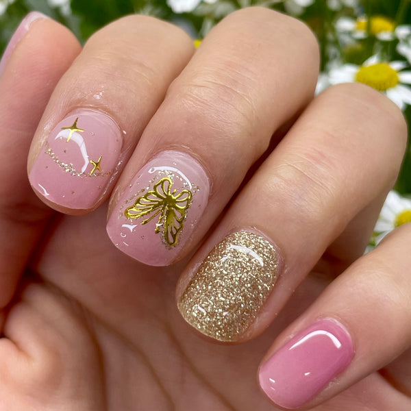 UV-free Golden Butterfly
