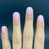 UV-Free Gel Nail Pink Ombre