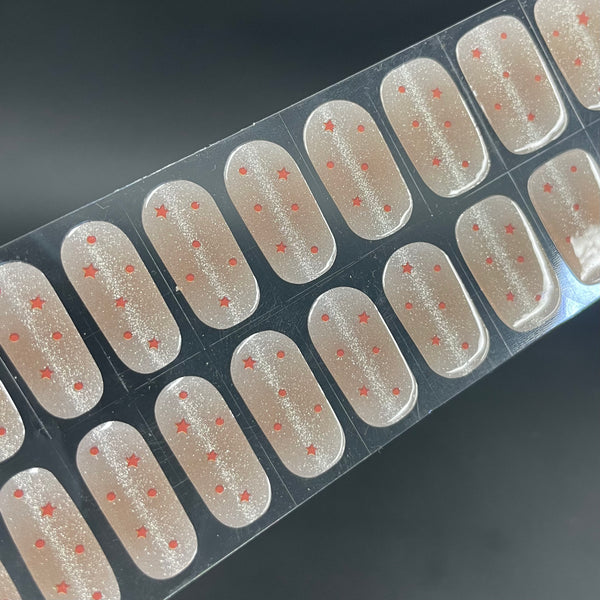 UV-Free Gel Nail Red Dot
