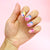 Semicured UV gel nail sticker NG200521