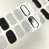 Black & White Polka Dots
