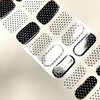 Black & White Polka Dots