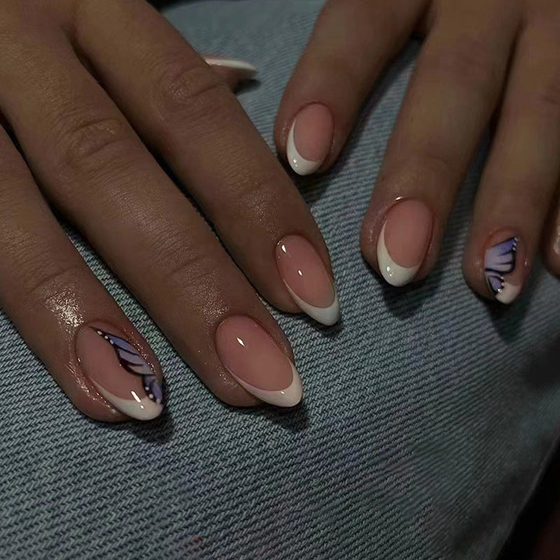 Press on nail set