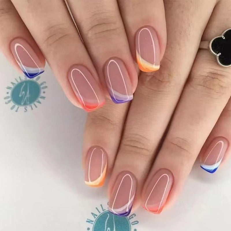 Press on nail set