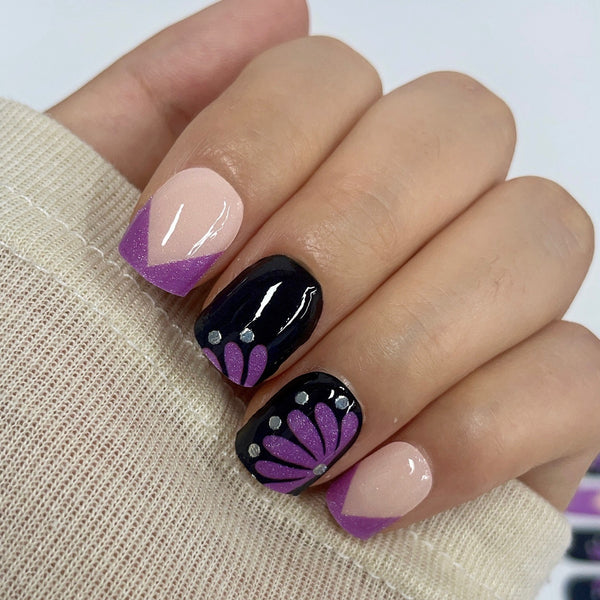 UV semi-cured gel sticker MJ-0090