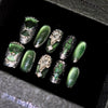 Jasmine Princess Luxury Custom Handmade Press-On Nails