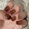 Jasmine Princess Luxury Custom Handmade Press-On Nails