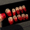 Jasmine Princess Luxury Custom Handmade Press-On Nails