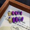 Jasmine Princess Luxury Custom Handmade Press-On Nails