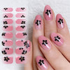 Semicured UV gel nail sticker kit NF240150