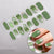 Semicured UV gel nail sticker kit NF240147