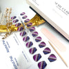 Semi-curing gel nail extensions