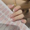 UV Gel Sticker Semi-cured French Heart