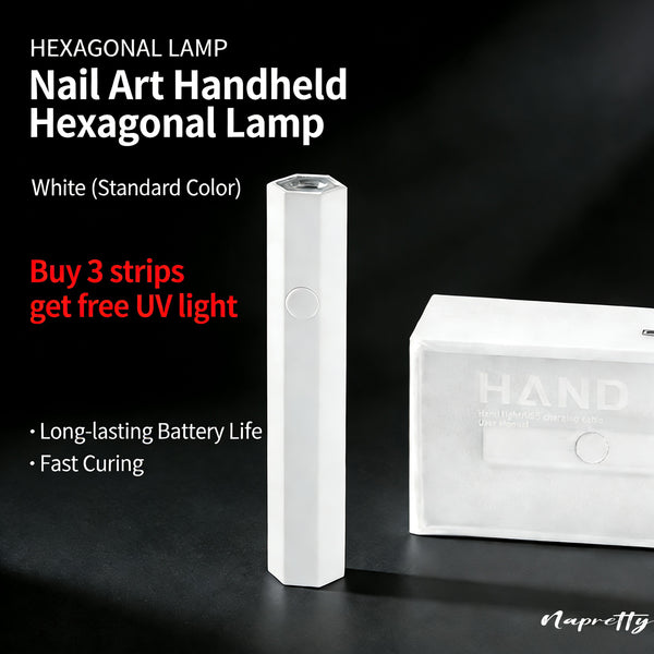Portable LED Nails Light（Buy 3strips get Free LED light）