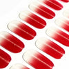 UV Gel Sticker Semi-cured Red Cat Eye