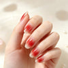 UV Gel Sticker Semi-cured Red Cat Eye