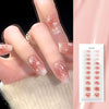 Semicured UV Blush Blizzard