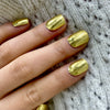 UV-free gel nail Golden