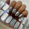 UV-free gel nail Silver