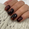 UV-free gel nail Brown amber